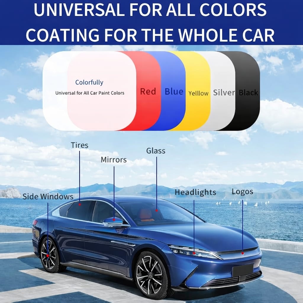 Sopami Car Coating Spray 50ml Pack of 2