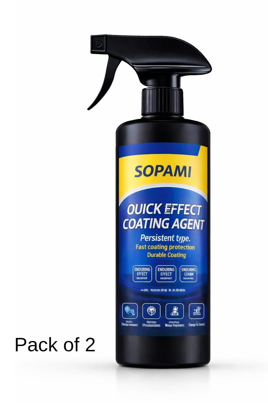 Sopami Car Coating Spray 50ml Pack of 2