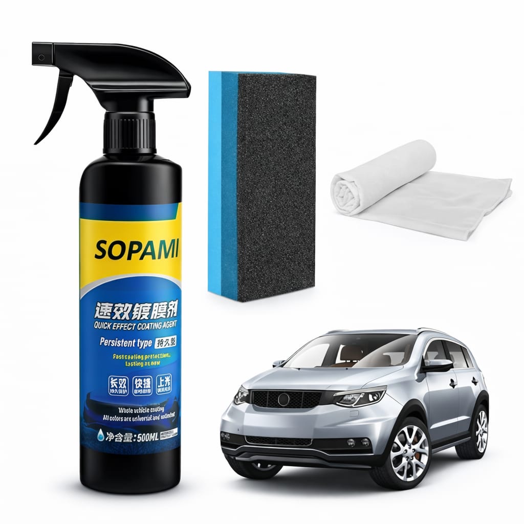 Sopami Car Coating Spray 50ml Pack of 2